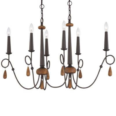 Corso Oval Chandelier by Eurofase - Starlight Lighting USA and Canada
